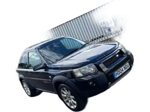 Land Rover Freelander HD04 NDU