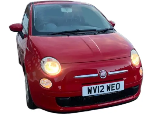 Fiat 500 WV12 WEO