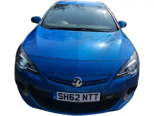 Vauxhall Astra VXR SH62 NTT