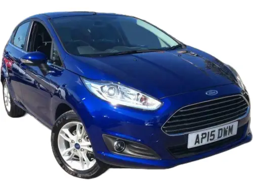 Ford Fiesta Zetec Auto AP15 DWM