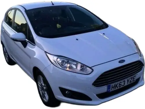 Ford Fiesta Zetec HK63 YZE