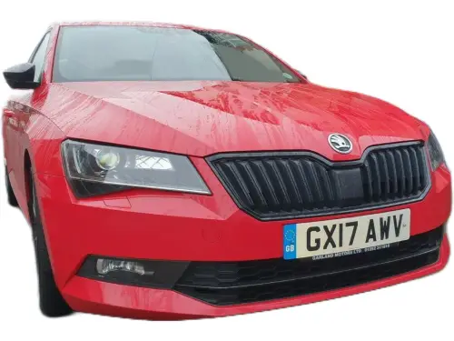 Škoda Superb SportLine TDI GX17 AWV