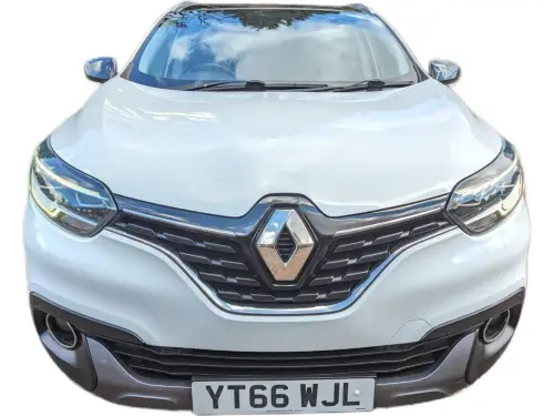 Renault Kadjar YT66 WJL