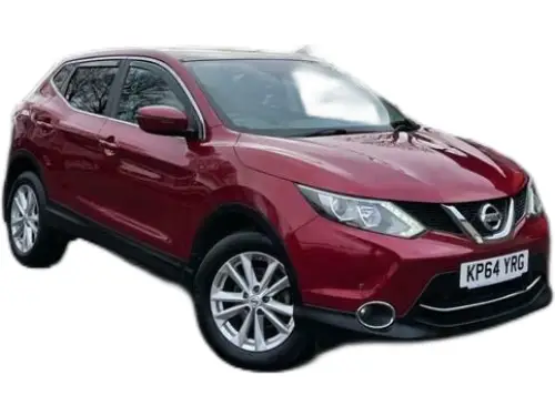 Nissan Qashqai Acenta Premium DIG-T KP64 YRG