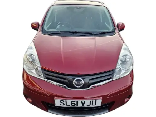 Nissan Note SL61 VJU