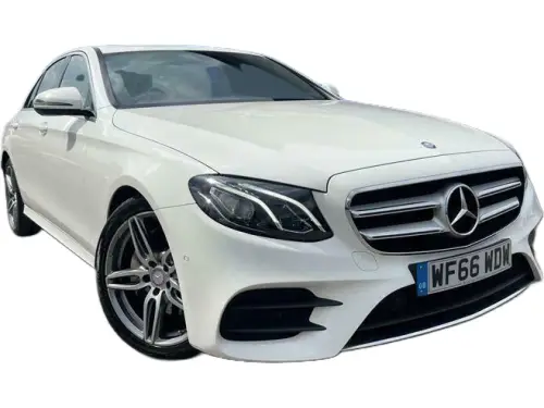 Mercedes-Benz E 220 D AMG Line Auto WF66 WDW