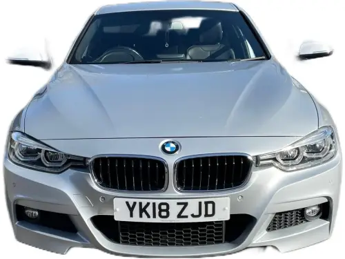BMW 320 YK18 ZJD