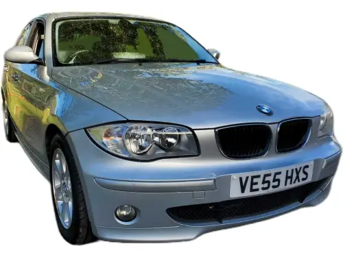 BMW 118d SE VE55 HXS