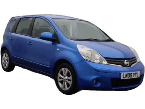 Nissan Note Acenta Auto LM09 VYL