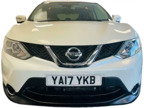 Nissan Qashqai N-Connecta DIG-T CVT YA17 YKB