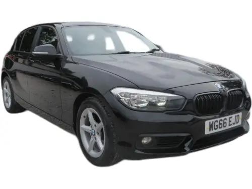 BMW 118 WG66 EJD