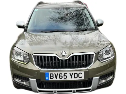 Škoda Yeti BV65 YDC