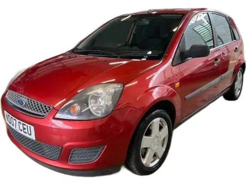 Ford Fiesta ND07 CEU