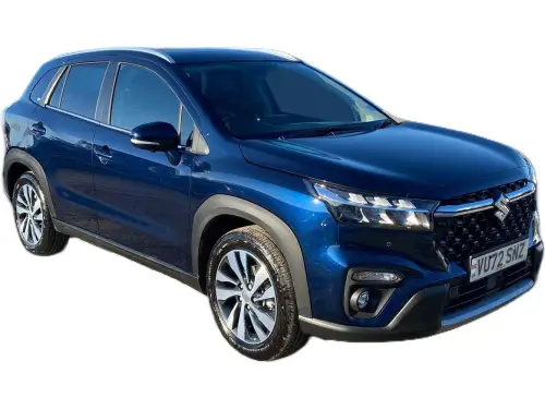 Suzuki SX4 S-Cross Ultra BJT MHEV 4x4 VU72 SNZ