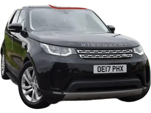 Land Rover Discovery OE17 PHX