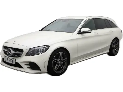 Mercedes-Benz C 220 AMG Line Premium D Auto KY19 FCW