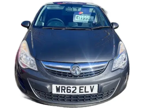 Vauxhall Corsa WR62 ELV