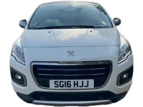 Peugeot 3008 SG16 HJJ
