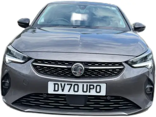 Vauxhall Corsa Elite Nav Premium Turbo DV70 UPO
