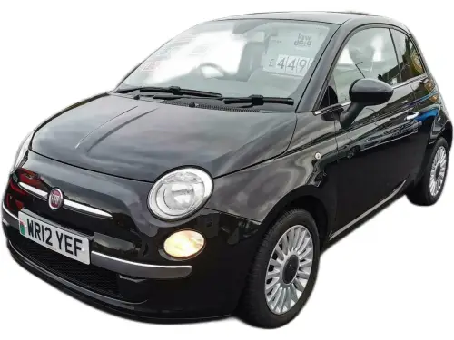 Fiat 500 Lounge WR12 YEF