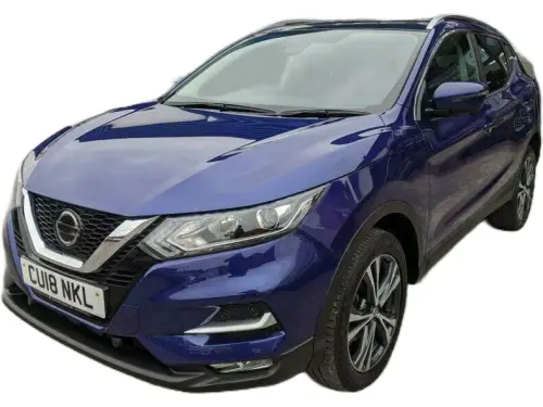 Nissan Qashqai N-Connecta dCi CU18 NKL