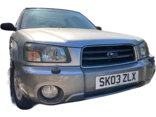 Subaru Forester SK03 ZLX