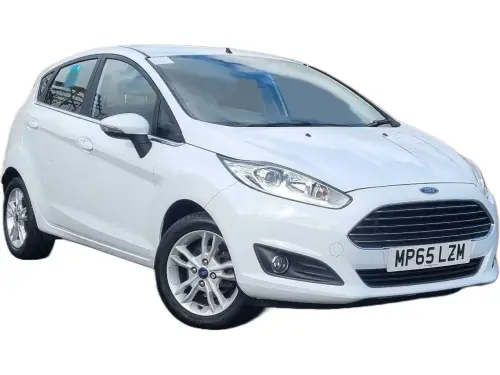 Ford Fiesta Zetec Turbo Auto MP65 LZM