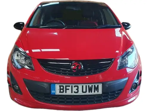 Vauxhall Corsa BF13 UWM