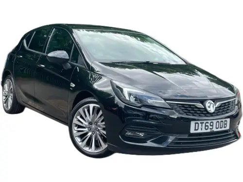 Vauxhall Astra SRi VX Line Nav Turbo DT69 ODB