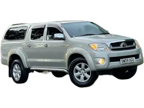 Toyota Hilux Invbl D-4D 4x4 Dcba SW09 UGU