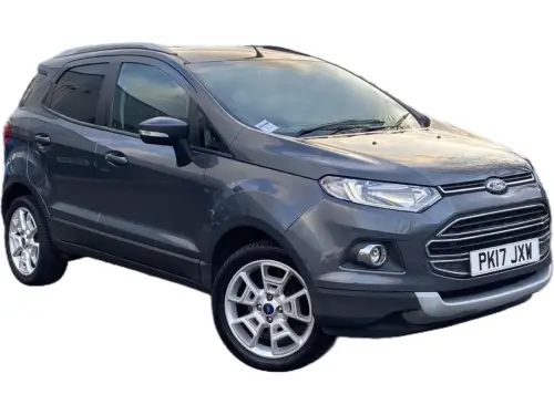 Ford Ecosport PK17 JXW