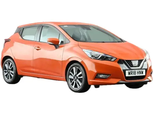 Nissan Micra WR18 HNW