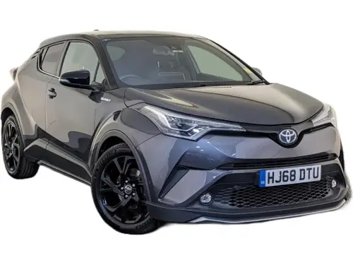 Toyota C-HR HJ68 DTU