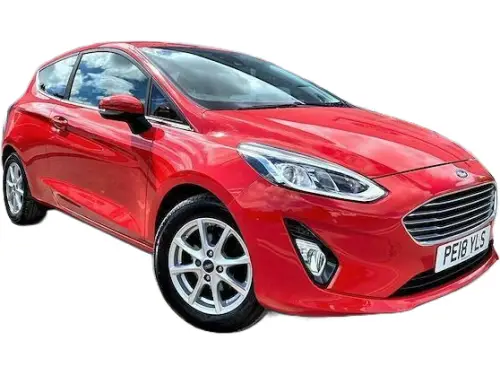 Ford Fiesta Zetec TDCi PE18 YLS