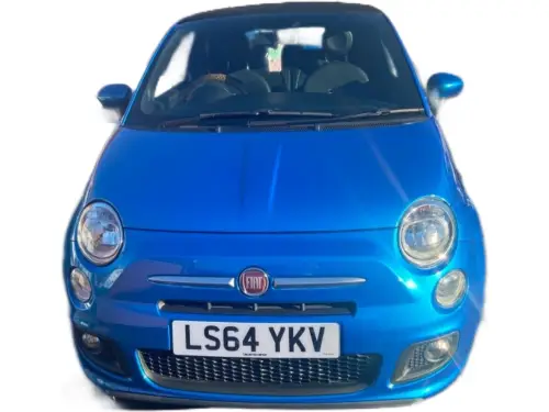 Fiat 500 C S Twinair LS64 YKV