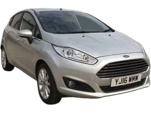 Ford Fiesta Titanium Turbo YJ16 WMW