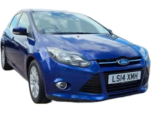 Ford Focus Titanium Navigator Auto LS14 XMH
