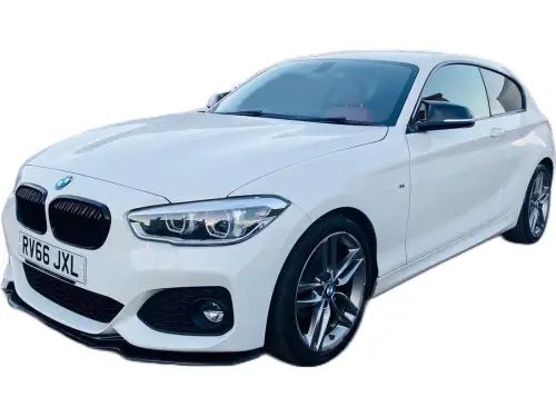 BMW 118 RV66 JXL