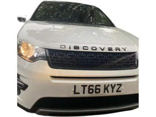 Land Rover Discovery Sport SE Tech TD4 A LT66 KYZ