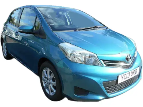 Toyota Yaris TR VVT-i CVT YC13 URD