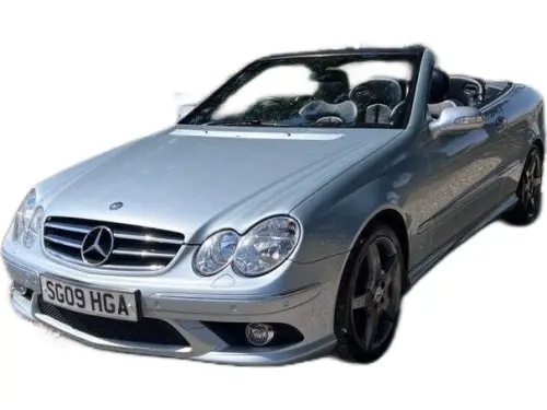 Mercedes-Benz CLK SG09 HGA
