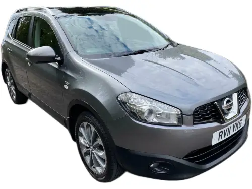 Nissan Qashqai N-TEC + 2 dCi RV11 YKG