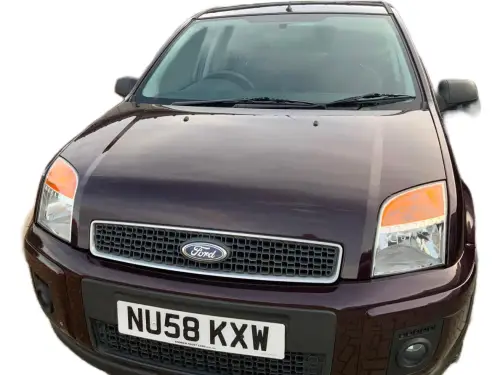 Ford Fusion NU58 KXW