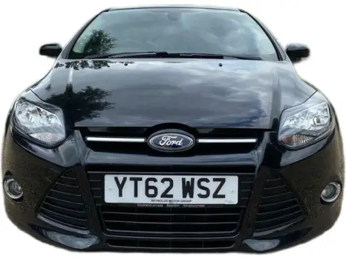 Ford Focus Titanium 125 Auto YT62 WSZ