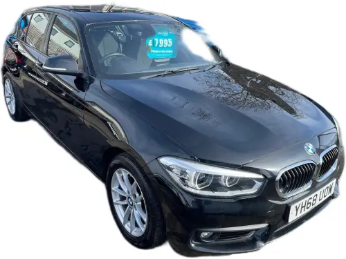 BMW 1 Series YH68 UOW
