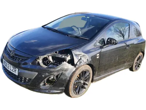 Vauxhall Corsa KS62 LZR