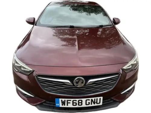 Vauxhall Insignia WF68 GNU