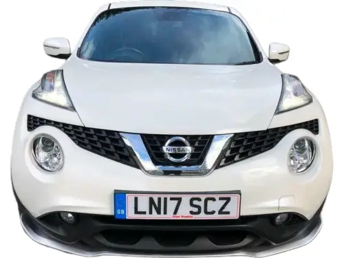 Nissan Juke N-Connecta DIG-T LN17 SCZ
