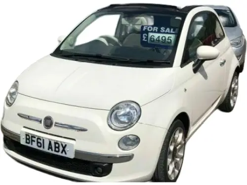 Fiat 500c BF61 ABX
