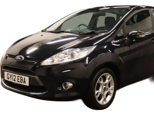 Ford Fiesta GY12 EBA